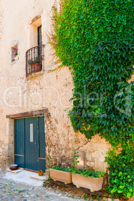 Old town in provence