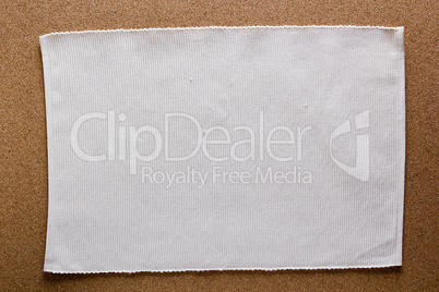 light gray Cloth napkin for serving