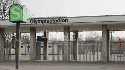 S-Bahnhof Olympiastadion