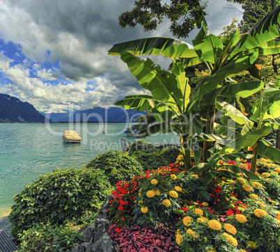 Geneva or Leman lake, Switzerland