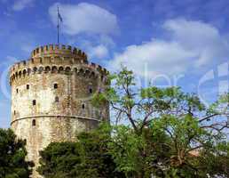 The White tower of Thessaloniki, Greece