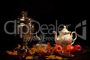 Tea still life