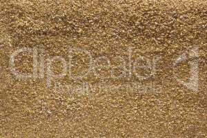 Smooth surface coarse sand