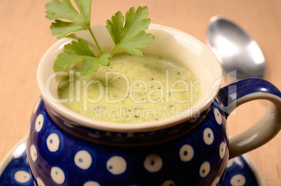 Broccoli soup