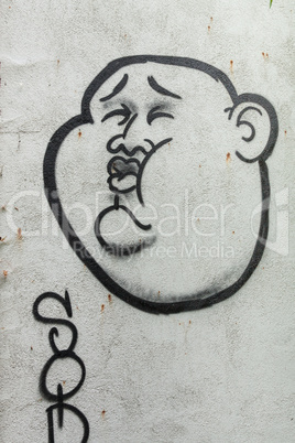Sumo-Graffito