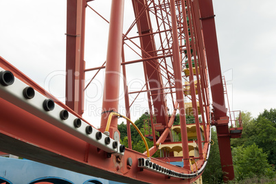 Unterkante Riesenrad