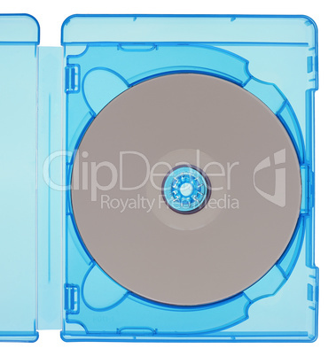 Bluray disc isolated