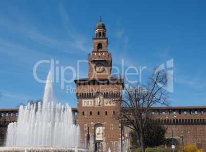 Castello Sforzesco Milan