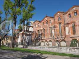 Sant Eustorgio church Milan