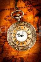 Vintage pocket watch