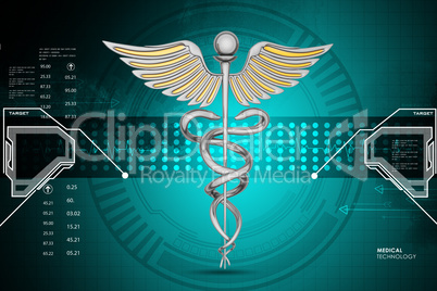 caduceus medical symbol