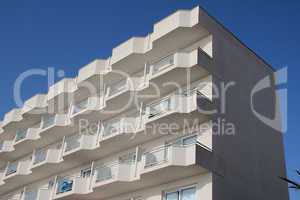 Windows and balconies