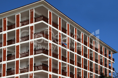 Windows and balconies