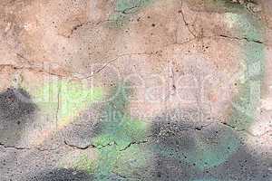 classic grunge texture of aging painted wall