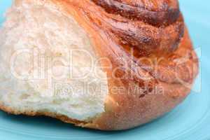 close up, a slice of traditional bread