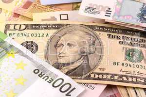 european and american money