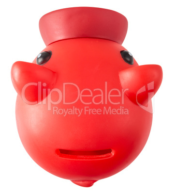 Red Piggy moneybank