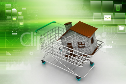 House in trolley