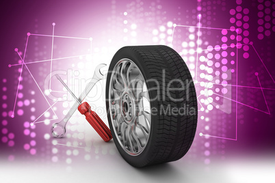 3d tires replacement concept