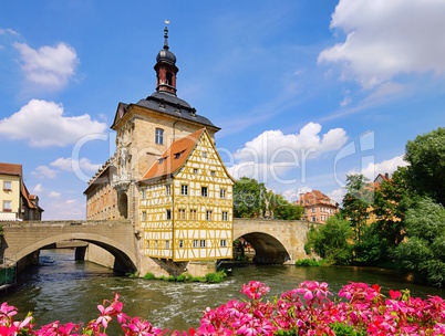 Bamberg Rathaus - Bamberg townhall 03