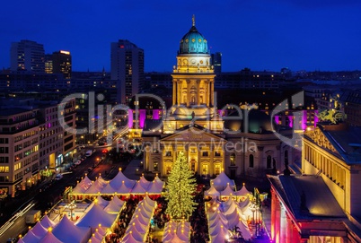 Berlin Weihnachtsmarkt Gendarmenmarkt - Berlin christmas market Gendarmenmarkt 20