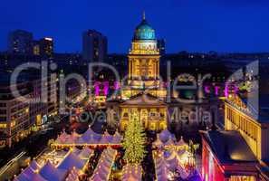 Berlin Weihnachtsmarkt Gendarmenmarkt - Berlin christmas market Gendarmenmarkt 20