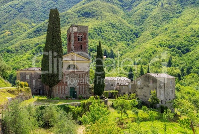 Borzone Abbazia di Sant Andrea 03