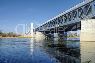 Magdeburg Trogbruecke - Magdeburg Water Bridge 09