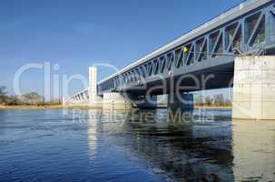Magdeburg Trogbruecke - Magdeburg Water Bridge 09