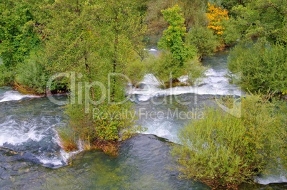 Slunj Wasserfall - Slunj waterfall 02