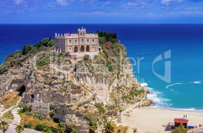 Tropea Kirche - Tropea church 08