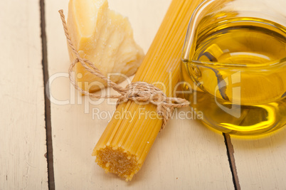 Italian pasta basic food ingredients