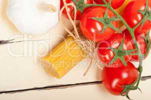 Italian basic pasta ingredients