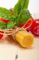 Italian basic pasta ingredients