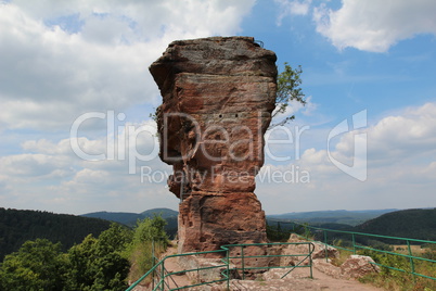 Drachenfels castle