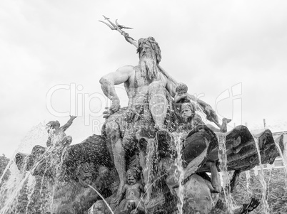 Neptunbrunnen fountain in Berlin