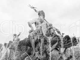 Neptunbrunnen fountain in Berlin