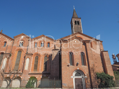Sant Eustorgio church Milan