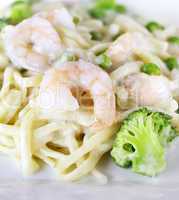 Pasta with Shrimps
