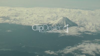Berg Fuji in Japan mit Wolkenmeer