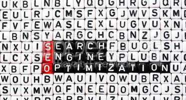 SEO ,Search Engine Optimization cubes