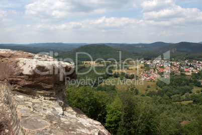 Drachenfels castle