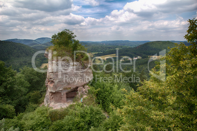 Drachenfels castle