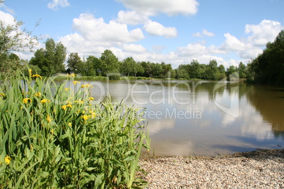 Quiet lake