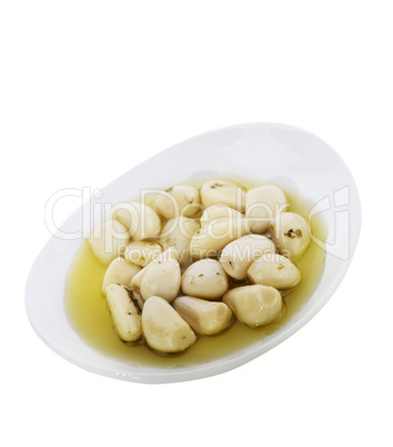 Garlic With Olive Oil