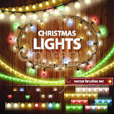 Christmas Lights Decorations Set