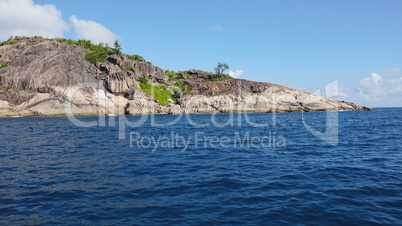 praslin island