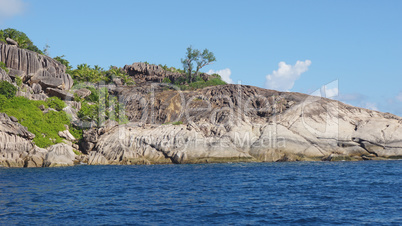 praslin island