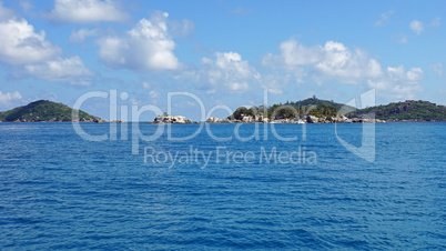 praslin island