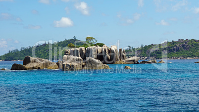 granite islands